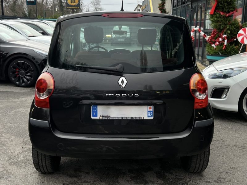RENAULT MODUS 1.4 100 Cv 5 PORTES CLIMATISATION / PAIEMENT EN 4 FOIS PAR CB POSSIBLE - GARANTIE 1 AN