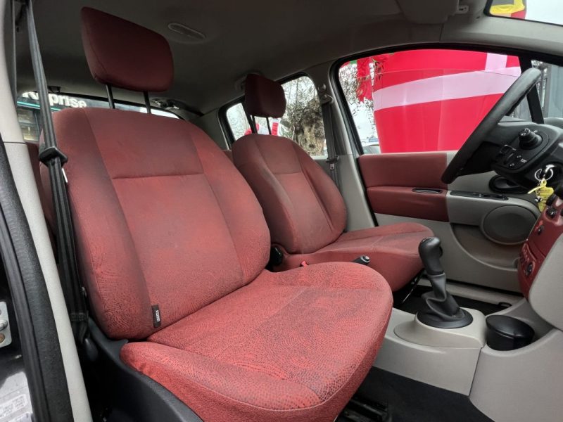 RENAULT MODUS 1.4 100 Cv 5 PORTES CLIMATISATION / PAIEMENT EN 4 FOIS PAR CB POSSIBLE - GARANTIE 1 AN