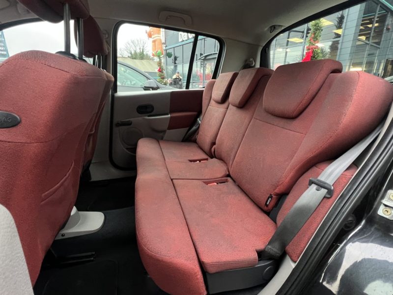 RENAULT MODUS 1.4 100 Cv 5 PORTES CLIMATISATION / PAIEMENT EN 4 FOIS PAR CB POSSIBLE - GARANTIE 1 AN