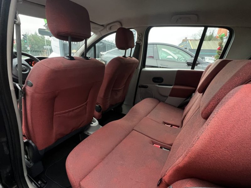 RENAULT MODUS 1.4 100 Cv 5 PORTES CLIMATISATION / PAIEMENT EN 4 FOIS PAR CB POSSIBLE - GARANTIE 1 AN