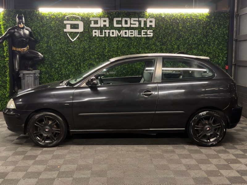 SEAT IBIZA 3 III 1.4 75 Cv 5 PLACES / CLIMATISATION PAIEMENT EN 4 FOIS PAR CB POSSIBLE