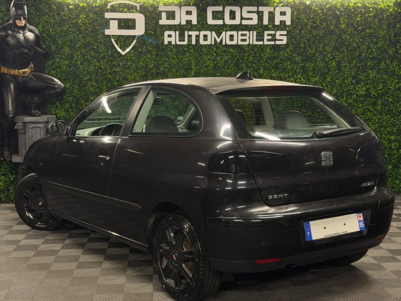 SEAT IBIZA 3 III 1.4 75 Cv 5 PLACES / CLIMATISATION PAIEMENT EN 4 FOIS PAR CB POSSIBLE