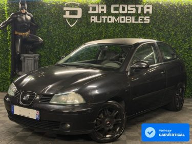 SEAT IBIZA 3 III 1.4 75 Cv 5 PLACES / CLIMATISATION PAIEMENT EN 4 FOIS PAR CB POSSIBLE