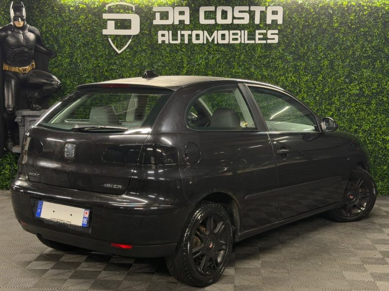SEAT IBIZA 3 III 1.4 75 Cv 5 PLACES / CLIMATISATION PAIEMENT EN 4 FOIS PAR CB POSSIBLE