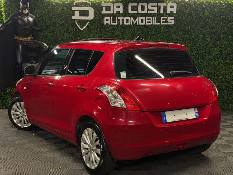 SUZUKI SWIFT 3 III 1.3 DDIS 75 Cv 5 PORTES / TOIT OUVRANT - PAIEMENT EN 4 FOIS PAR CB POSSIBLE
