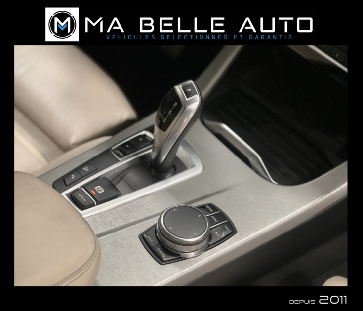BMW X4 XDRIVE20D M SPORT BVA8 / carnet / TOE KEYLESS GPS CAMERA / 391 euros mensuel