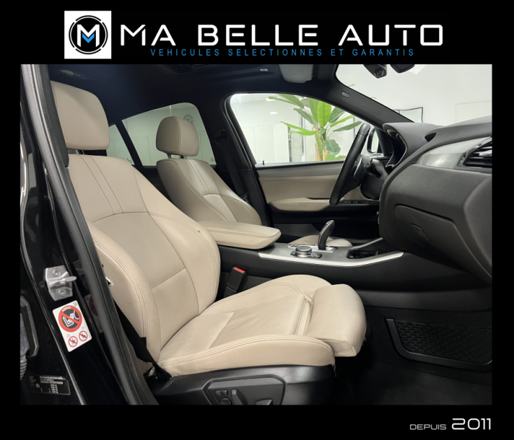 BMW X4 XDRIVE20D M SPORT BVA8 / carnet / TOE KEYLESS GPS CAMERA / 391 euros mensuel