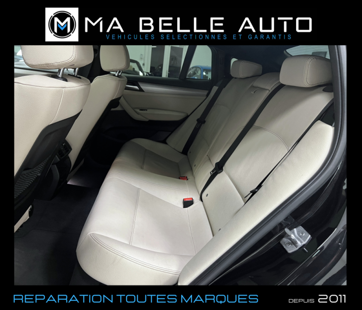 BMW X4 XDRIVE20D M SPORT BVA8 / carnet / TOE KEYLESS GPS CAMERA / 391 euros mensuel