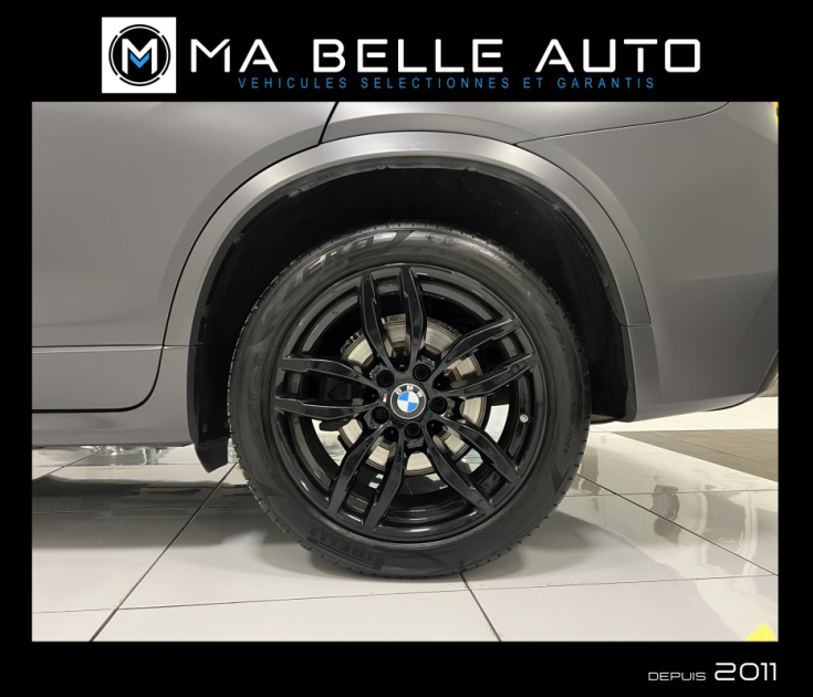 BMW X4 XDRIVE20D M SPORT BVA8 / carnet / TOE KEYLESS GPS CAMERA / 391 euros mensuel