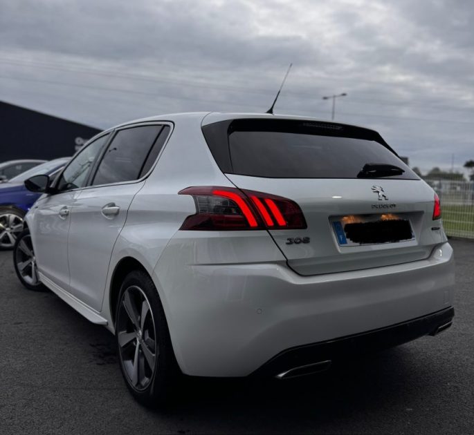 PEUGEOT 308 II 2.0 BLUEHDI 150CH S&S GT LINE 2017