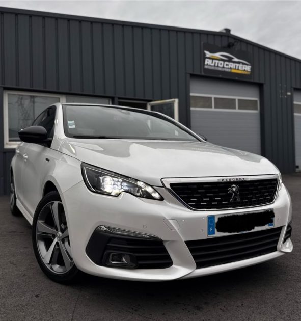 PEUGEOT 308 II 2.0 BLUEHDI 150CH S&S GT LINE 2017