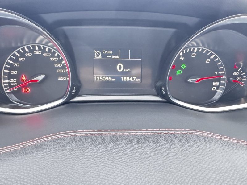 PEUGEOT 308 II 2.0 BLUEHDI 150CH S&S GT LINE 2017