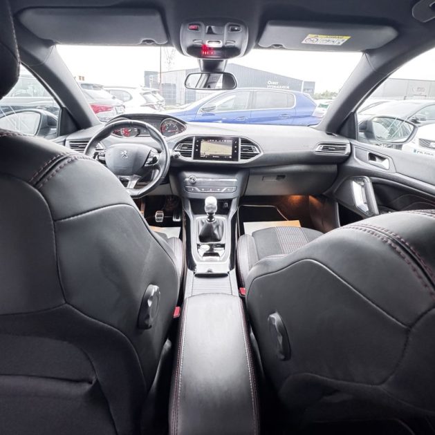 PEUGEOT 308 II 2.0 BLUEHDI 150CH S&S GT LINE 2017