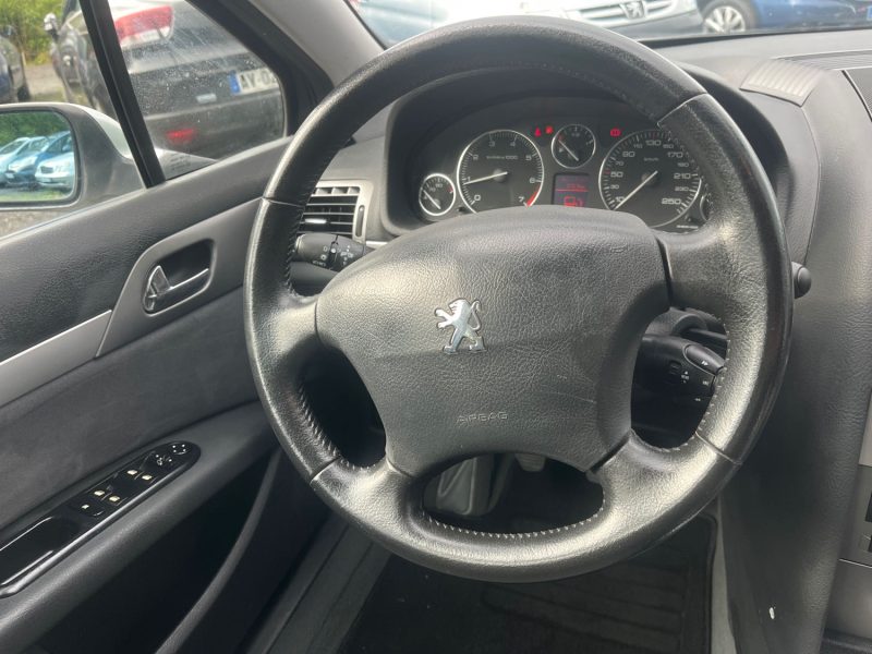 PEUGEOT 407 2.0 16V 140cv garantie 12 mois