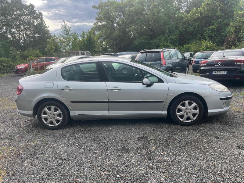PEUGEOT 407 2.0 16V 140cv garantie 12 mois