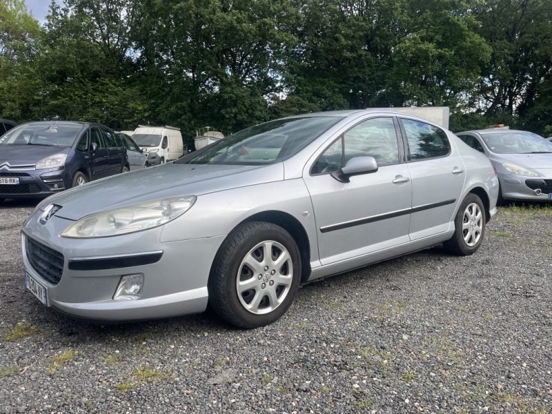 PEUGEOT 407 2.0 16V 140cv garantie 12 mois