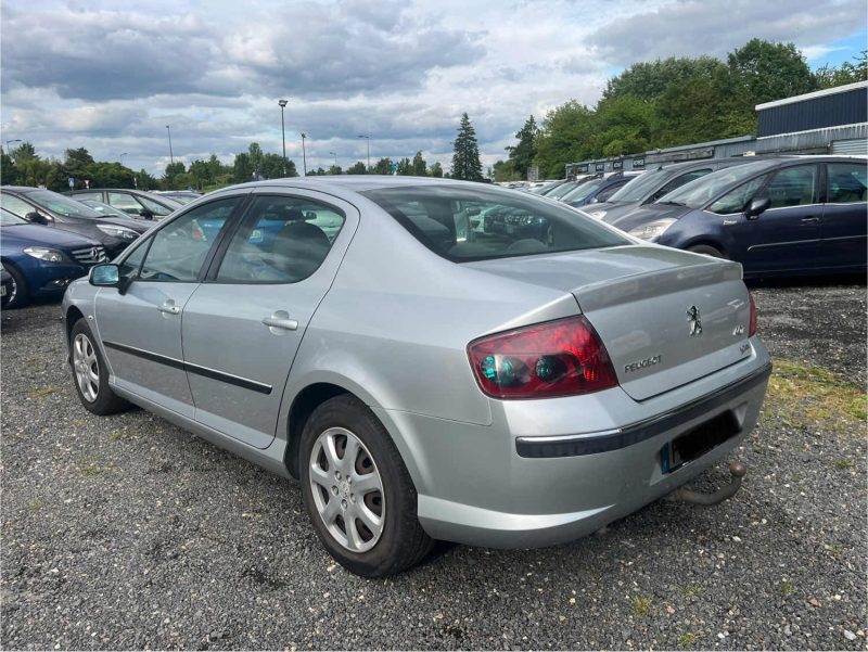 PEUGEOT 407 2.0 16V 140cv garantie 12 mois