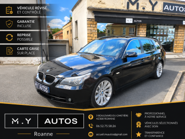 BMW 530d E61 