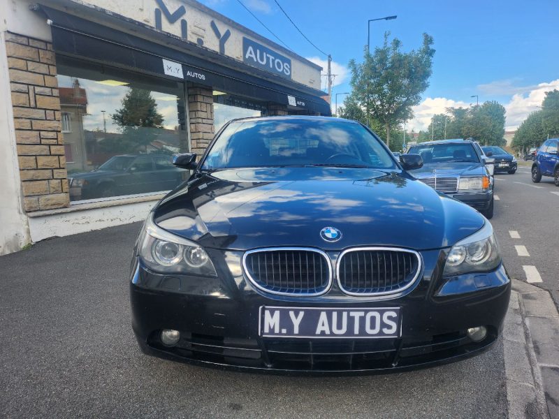 BMW 530d E61 