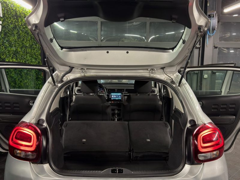 CITROEN C3 III FEEL 1.2 82 Cv APPLE CARPLAY & ANDROID / ECRAN TACTILE CRIT AIR 1 - GARANTIE 1 AN