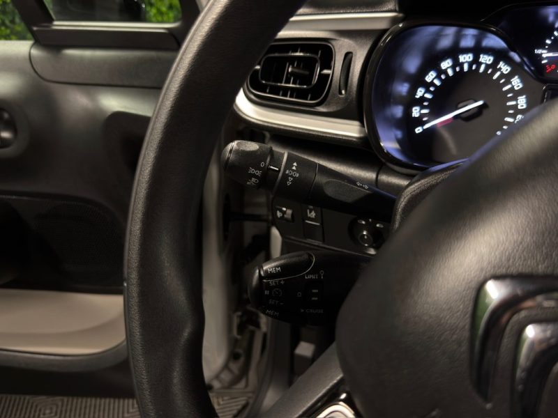 CITROEN C3 III FEEL 1.2 82 Cv APPLE CARPLAY & ANDROID / ECRAN TACTILE CRIT AIR 1 - GARANTIE 1 AN