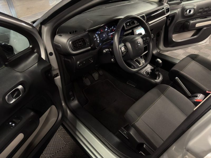 CITROEN C3 III FEEL 1.2 82 Cv APPLE CARPLAY & ANDROID / ECRAN TACTILE CRIT AIR 1 - GARANTIE 1 AN