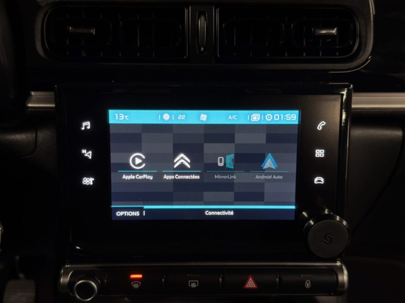 CITROEN C3 III FEEL 1.2 82 Cv APPLE CARPLAY & ANDROID / ECRAN TACTILE CRIT AIR 1 - GARANTIE 1 AN