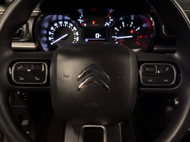 CITROEN C3 III FEEL 1.2 82 Cv APPLE CARPLAY & ANDROID / ECRAN TACTILE CRIT AIR 1 - GARANTIE 1 AN