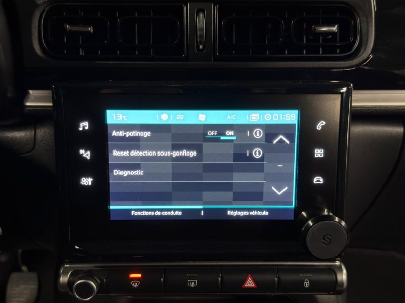 CITROEN C3 III FEEL 1.2 82 Cv APPLE CARPLAY & ANDROID / ECRAN TACTILE CRIT AIR 1 - GARANTIE 1 AN