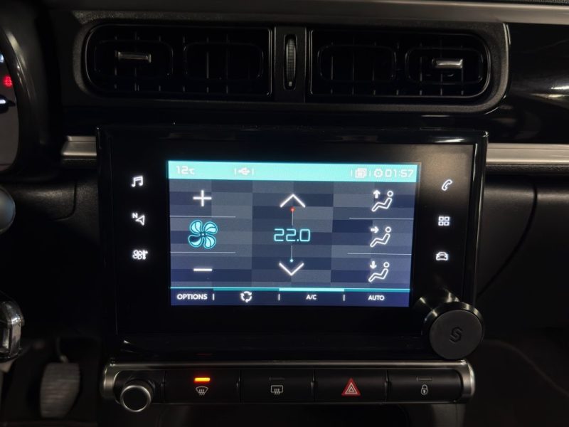 CITROEN C3 III FEEL 1.2 82 Cv APPLE CARPLAY & ANDROID / ECRAN TACTILE CRIT AIR 1 - GARANTIE 1 AN