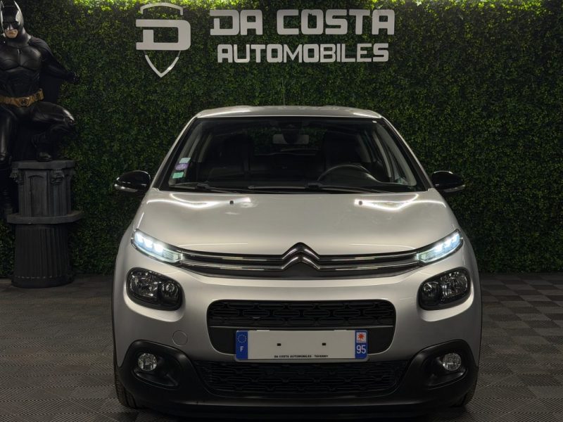 CITROEN C3 III FEEL 1.2 82 Cv APPLE CARPLAY & ANDROID / ECRAN TACTILE CRIT AIR 1 - GARANTIE 1 AN