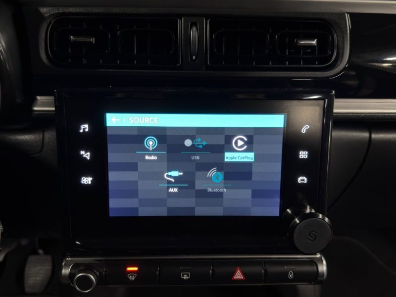 CITROEN C3 III FEEL 1.2 82 Cv APPLE CARPLAY & ANDROID / ECRAN TACTILE CRIT AIR 1 - GARANTIE 1 AN