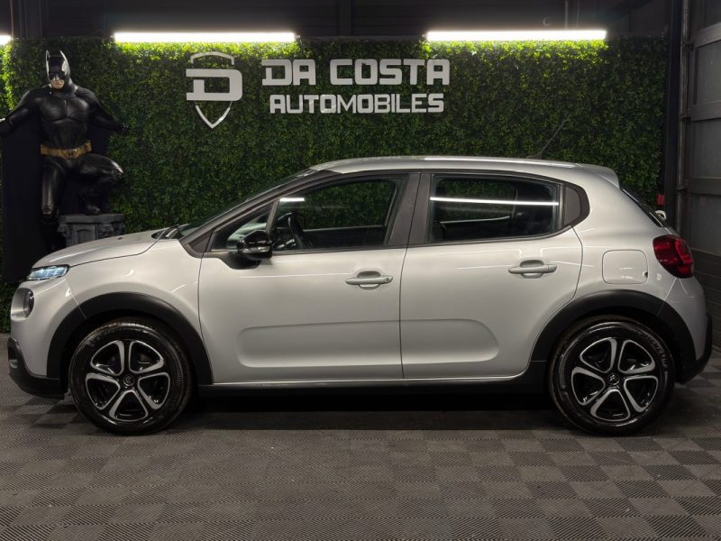 CITROEN C3 III FEEL 1.2 82 Cv APPLE CARPLAY & ANDROID / ECRAN TACTILE CRIT AIR 1 - GARANTIE 1 AN