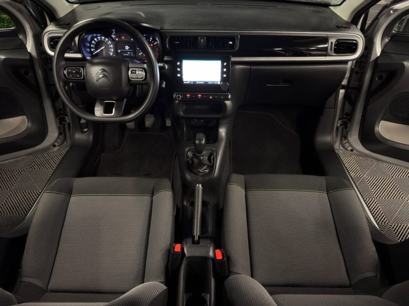 CITROEN C3 III FEEL 1.2 82 Cv APPLE CARPLAY & ANDROID / ECRAN TACTILE CRIT AIR 1 - GARANTIE 1 AN