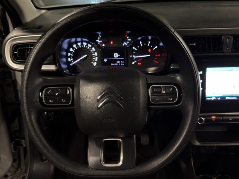 CITROEN C3 III FEEL 1.2 82 Cv APPLE CARPLAY & ANDROID / ECRAN TACTILE CRIT AIR 1 - GARANTIE 1 AN