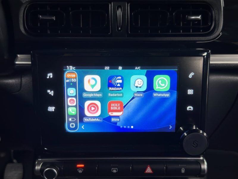CITROEN C3 III FEEL 1.2 82 Cv APPLE CARPLAY & ANDROID / ECRAN TACTILE CRIT AIR 1 - GARANTIE 1 AN