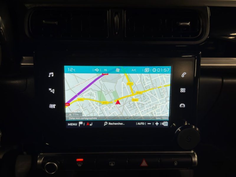 CITROEN C3 III FEEL 1.2 82 Cv APPLE CARPLAY & ANDROID / ECRAN TACTILE CRIT AIR 1 - GARANTIE 1 AN