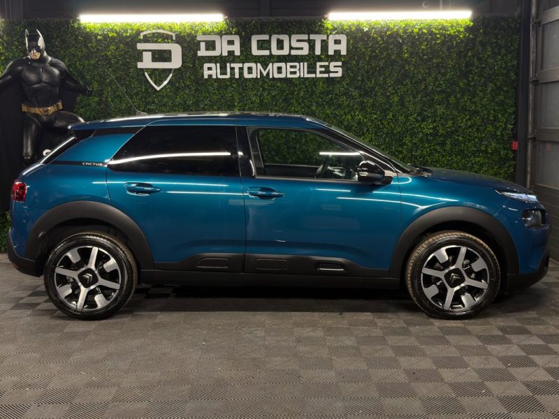CITROEN C4 CACTUS PHASE 2 SHINE 1.2 130 BOITE AUTO APPLE & ANDROID TOIT PANORAMIQUE - Garantie 1 an