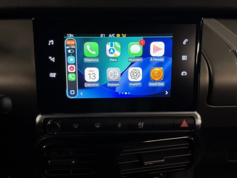 CITROEN C4 CACTUS PHASE 2 SHINE 1.2 130 BOITE AUTO APPLE & ANDROID TOIT PANORAMIQUE - Garantie 1 an