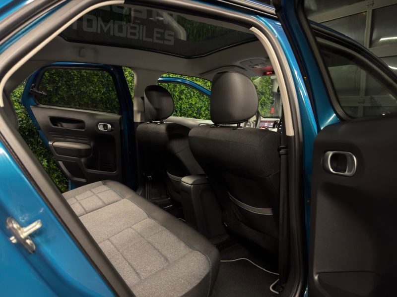 CITROEN C4 CACTUS PHASE 2 SHINE 1.2 130 BOITE AUTO APPLE & ANDROID TOIT PANORAMIQUE - Garantie 1 an