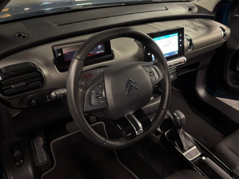 CITROEN C4 CACTUS PHASE 2 SHINE 1.2 130 BOITE AUTO APPLE & ANDROID TOIT PANORAMIQUE - Garantie 1 an