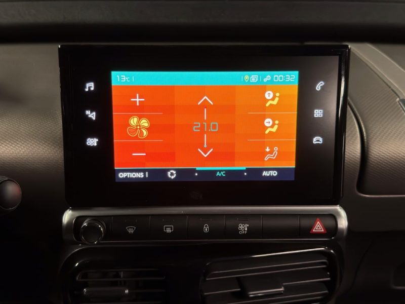 CITROEN C4 CACTUS PHASE 2 SHINE 1.2 130 BOITE AUTO APPLE & ANDROID TOIT PANORAMIQUE - Garantie 1 an