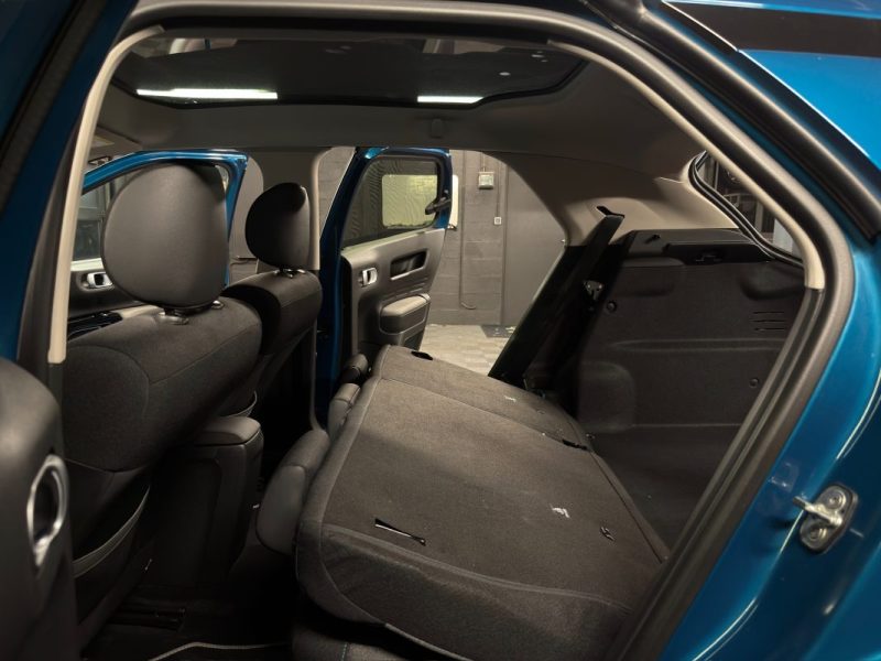 CITROEN C4 CACTUS PHASE 2 SHINE 1.2 130 BOITE AUTO APPLE & ANDROID TOIT PANORAMIQUE - Garantie 1 an