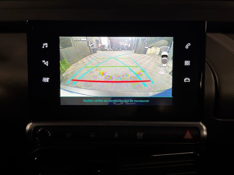 CITROEN C4 CACTUS PHASE 2 SHINE 1.2 130 BOITE AUTO APPLE & ANDROID TOIT PANORAMIQUE - Garantie 1 an
