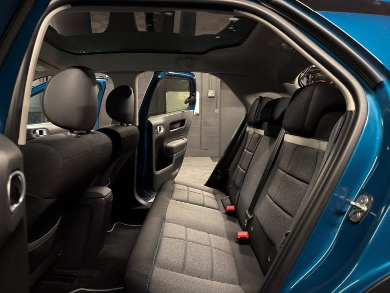 CITROEN C4 CACTUS PHASE 2 SHINE 1.2 130 BOITE AUTO APPLE & ANDROID TOIT PANORAMIQUE - Garantie 1 an