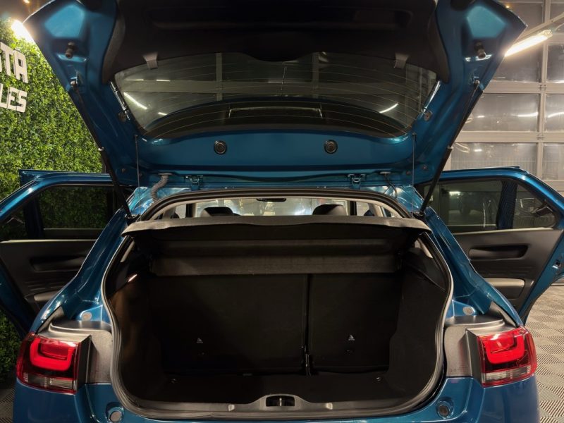 CITROEN C4 CACTUS PHASE 2 SHINE 1.2 130 BOITE AUTO APPLE & ANDROID TOIT PANORAMIQUE - Garantie 1 an