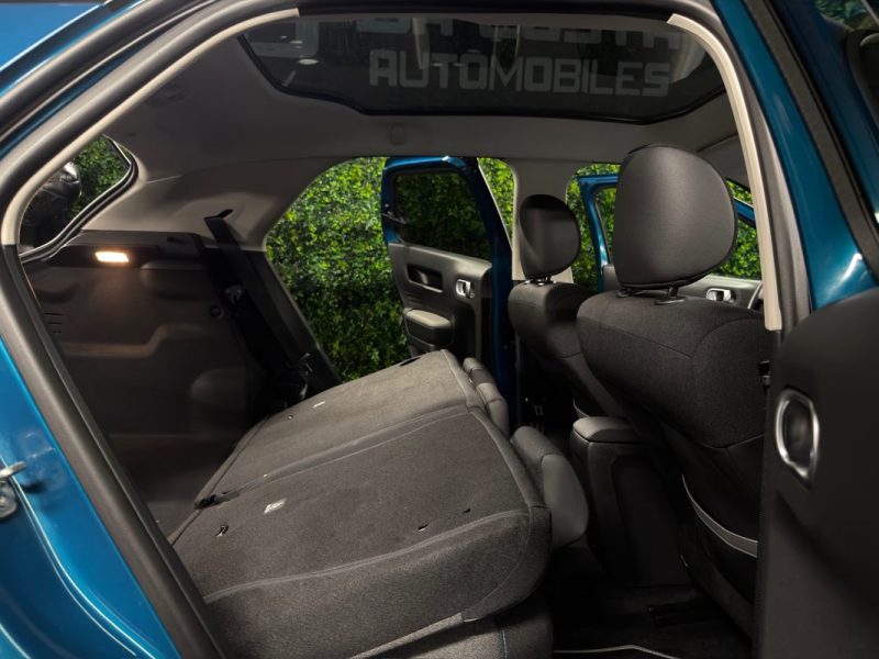 CITROEN C4 CACTUS PHASE 2 SHINE 1.2 130 BOITE AUTO APPLE & ANDROID TOIT PANORAMIQUE - Garantie 1 an
