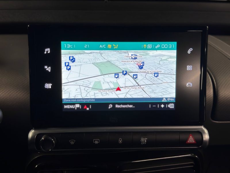 CITROEN C4 CACTUS PHASE 2 SHINE 1.2 130 BOITE AUTO APPLE & ANDROID TOIT PANORAMIQUE - Garantie 1 an