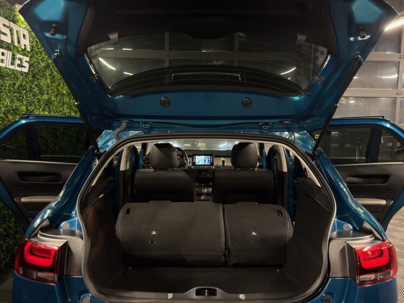 CITROEN C4 CACTUS PHASE 2 SHINE 1.2 130 BOITE AUTO APPLE & ANDROID TOIT PANORAMIQUE - Garantie 1 an