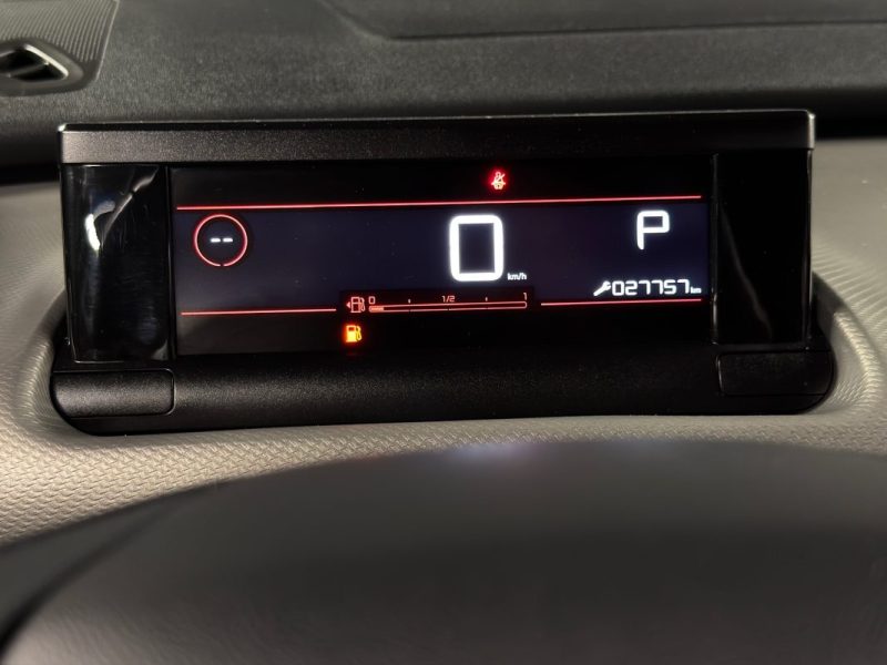 CITROEN C4 CACTUS PHASE 2 SHINE 1.2 130 BOITE AUTO APPLE & ANDROID TOIT PANORAMIQUE - Garantie 1 an